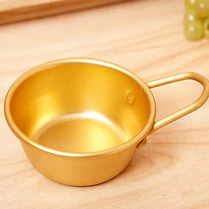 ABM Korean Rice Wine Aluminum Cup Bowl for Makgeolli Dongdongju Food bowl camp - Picture 1 of 6