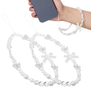 2 szt. Łańcuszek do telefonu komórkowego Miss Esthetic Charm Charms Koralik Pasek - Zdjęcie 1 z 11