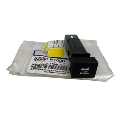 Botão interruptor abridor tampa porta-malas Hyundai Genesis Sedan fabricante de equipamento original 2015 2016 93550-B1000 - Imagem 1 de 4