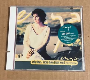 Enya - Only Time / Oíche Chiúin RARE out of print CD maxi-single '01 (SEALED) - Picture 1 of 3