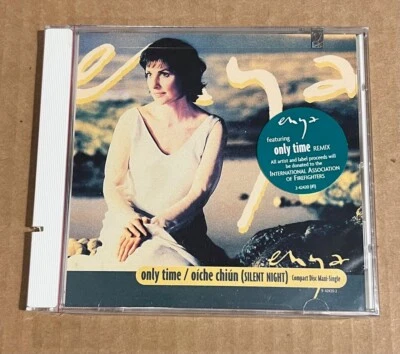 Enya - Only Time / Oíche Chiúin RARE out of print CD maxi-single '01 (SEALED) - Image 1 of 3