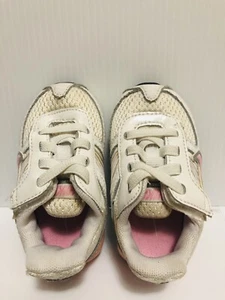 Nike baby toddler kids girls walking running sneakers white pink 2008 Size 3C - Picture 1 of 8