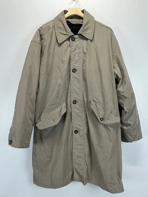 Vintage Mens Structure Le Collezioni Coat Jacket Sz L READ Removable Lining 90’s - Image 1 of 4