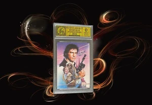 The Struzan Portfolio 1995 Topps x Lucasfilm LTD. Star Wars Galaxy common no.283 - Picture 1 of 4