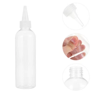 10 Pcs Hair Oil Dispenser Bottle Squeeze Bottles Oil Hair Dye Bottle - Picture 1 of 12