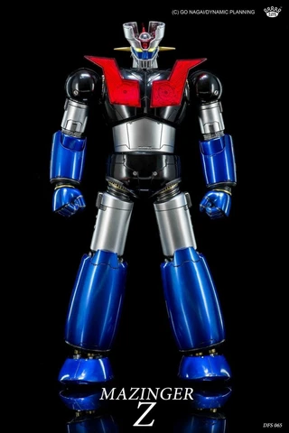 King Arts DFS065 Mazinger Z 1:9 Diecast Figure Series Solider Figure Model 24cm Cover