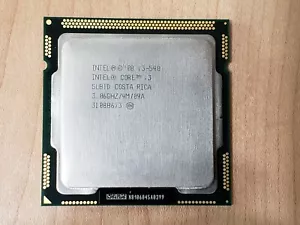 OEM Intel® Core™ i3-540 Processor 4M Cache, 3.06 GHz GENUINE - Picture 1 of 9