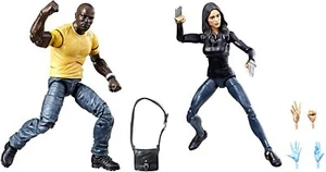 Marvel Legends Hasbro Netflix LUKE CAGE CLAIRE TEMPLE 2 Pack 6" Action Figures - Picture 1 of 2