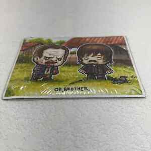 Loot Crate Exclusive New The Walking Dead "Oh, Brother" Daryl & Merle Dixon
