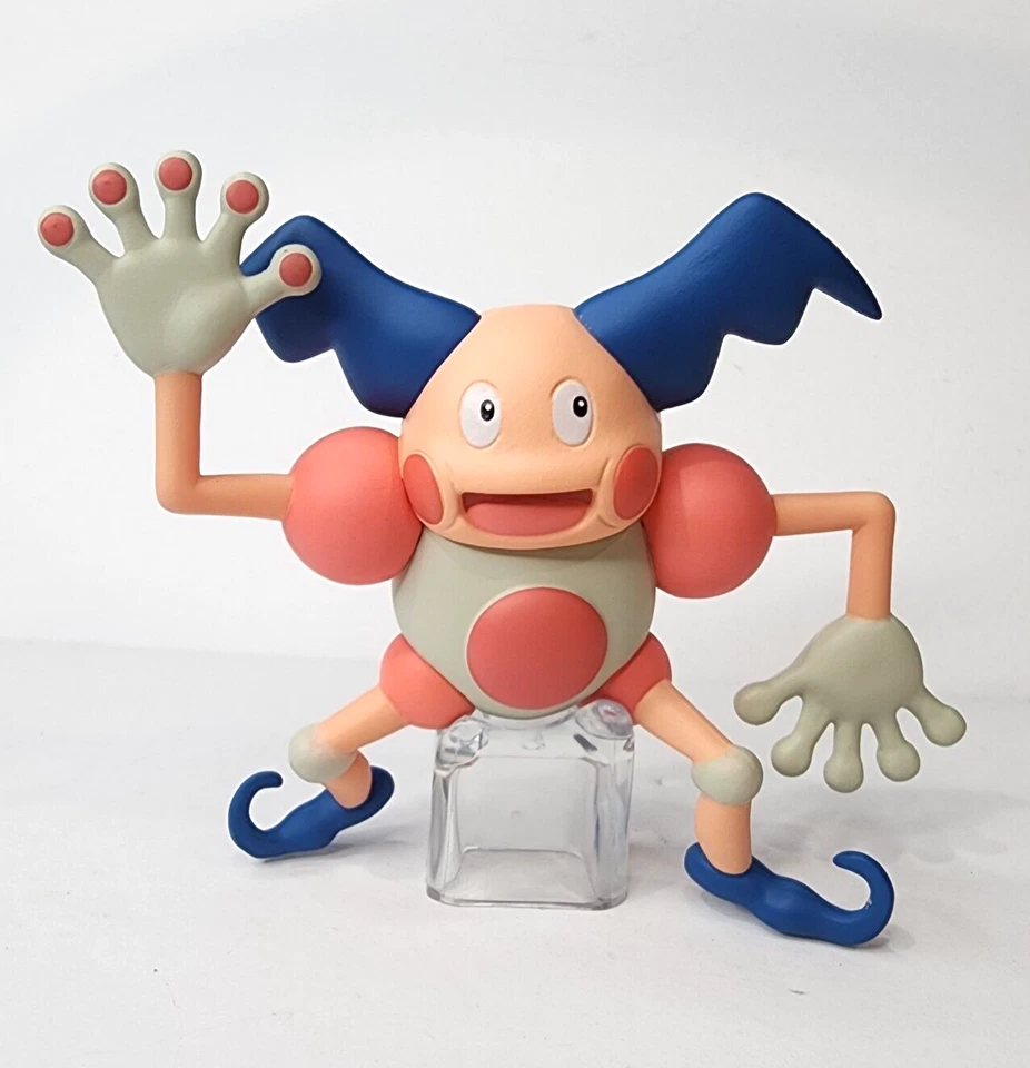 全新 Pokemon 比例世界 2.75 英寸 1: 20 比例 Mr Mime Barrierd 迷你人偶 关东 — 第 1/3 张图片