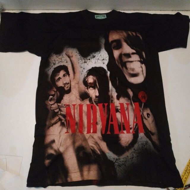 Nirvana Vintage T-Shirts for Men for sale | eBay