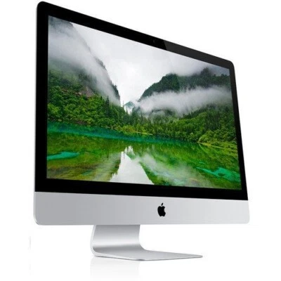 Apple 21.5" iMac Desktop Computer, Intel Core i5-7360U, 8GB RAM Memory, 1TB HDD - Image 1 of 4