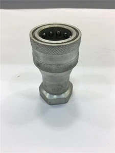 Acoplamiento de desconexión rápida de fluido de aire AEROQUIP de acero de calidad 1/2" FD45-1070-08-10 - Imagen 1 de 4