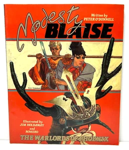 MODESTY BLAISE - THE WARLORDS OF PHOENIX Peter O'Donnell, Romero GRAPHIC NOVEL - Bild 1 von 11