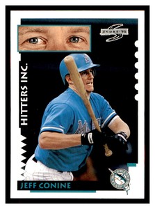 1995 Score #573 JEFF CONINE Florida Marlins