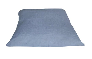 Leinen Kissenbezug Pastell Blau 100% Öko Leinen 40x80 NEU+OVP Bettwäsche - Bild 1 von 2