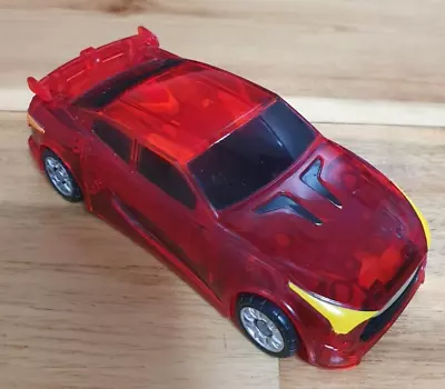 Sonokong Turning Mecard WING PHOENIX Transformable Robot Car Toy Figure +2card - Image 1 of 4