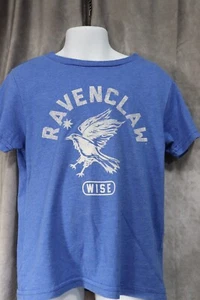 Harry Potter Youth Kids Blue Short Sleeve T-Shirt Ravenclaw Wise Size XS - Picture 1 of 3