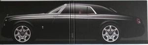 Rolls Royce 101 EX 2006 Cabriolet Prospekt hardcover Presse Information english - Picture 1 of 8