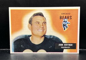 1955 Bowman #56 John Hoffman Chicago Bears