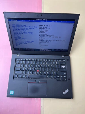LENOVO THINKPAD T460 vPro Core i5-6300U 4GB RAM 0GB HDD WEBCAM  - Image 1 of 4