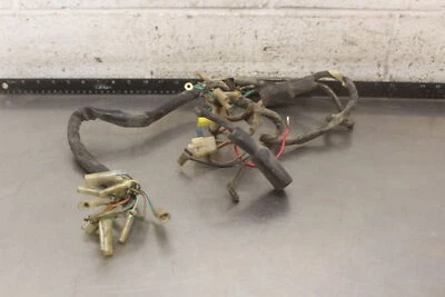 Honda XL175 1974 arnés de cableado del motor telar de cable del motor H107 Foto 1 de 4