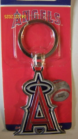Anaheim Angels  MLB metal key chain Cover