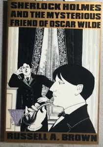 SHERLOCK HOLMES & MYSTERIOUS FRIEND OF OSCAR WILDE (1988) St. Martin's Press SC - Picture 1 of 3
