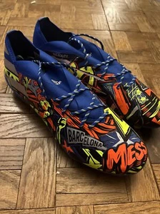 NWB Adidas Nemeziz 19.1 Messi size 11 Barcelona Rosario Super Rare Brand New! - Picture 1 of 20