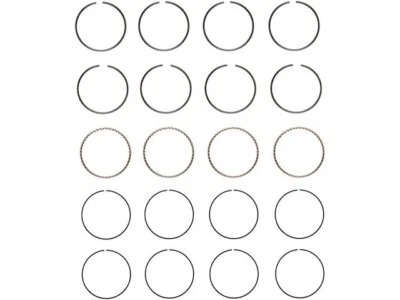 For 1982-1983, 1986-1987 Dodge D350 Piston Ring Hastings 78943NYSB - Image 1 of 2