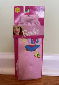Calcetines Barbie De Colección Niños Barbie Zapatillas Calcetines Talla 11-3 Rosa NUEVOS - Imagen 1 de 3
