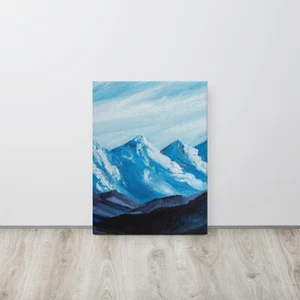 Towering Mountain: Captivating Wall Mural - Picture 1 of 1