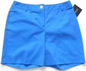 Pantalones Cortos Rafaella Riviera Azul Talla 4 Nuevos con Etiquetas - Imagen 1 de 2