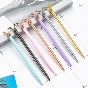 30PCS stock 1 creative korean girl cute simple ballpoint pen advertising pen - Picture 1 of 14