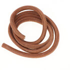 Round leather cord 1m Suede cord