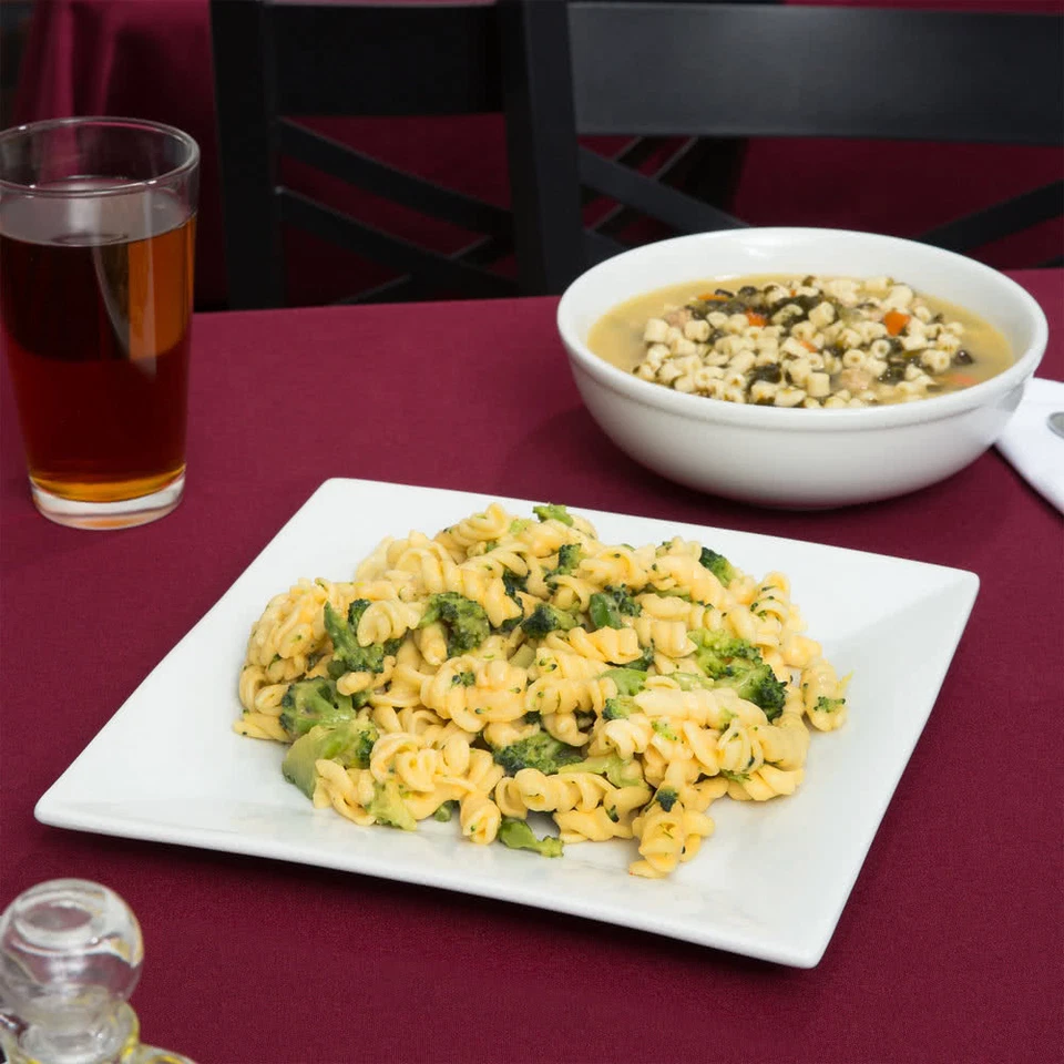 Juego de porcelana de plato de cena comercial BLANCO BRILLANTE para restaurante CORE ACOPA Foto 1 de 1