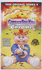 2022 Garbage Pail Kids Series Gpk Chrome 4 Complete Your Set / Pick Your Card