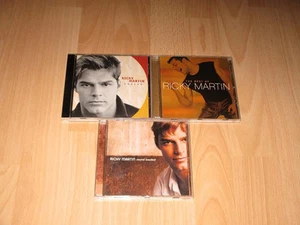 Ricky Martin: 3-CD-Sammlung: Sound Loaded + Vuelve + Best Of   ----- POP - Bild 1 von 1