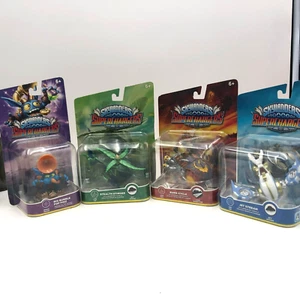 New Lot 4 Skylanders Big Bubble Pop Fizz Stealth Stinger Jet Stream Burn Cycle - Picture 1 of 13