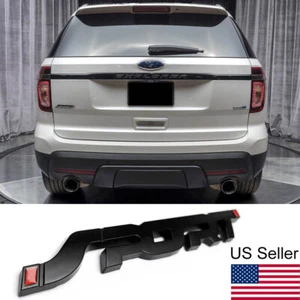 1x Calcomanía deportiva negra mate emblema maletero trasero para Ford Explorer Expedition - Imagen 1 de 5