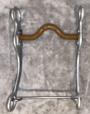 BROCA DE BORDILLO DE PUERTO MEDIO TRAMMELL DE 5 1/4"" BOCA DE COBRE VÁSTAGO DE ALUMINIO DE 9"" Foto 1 de 4