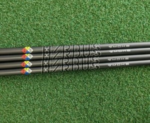 Project X HZRDUS Smoke Black Driver Shaft With Adapter and Grip. Reg Stiff or X