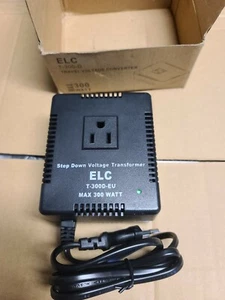 ELC T-300-D Travel Voltage Converter. Cs - Picture 1 of 5