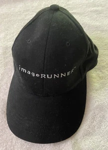 Canon imageRUNNER Einheitsgröße schwarze Baumwollmütze mit rotem Canon Logo EG! - Bild 1 von 3