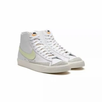 Nike Blazer Médio 77 Vintage Branco Mal Voltado CZ1055-108 Retrô Feminino Tamanho 10.5 - Imagem 1 de 4