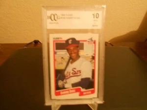 1990 Fleer Sammy Sosa #548 BCCG 10 Mint or Better, with errors - Picture 1 of 2