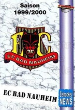 1999-00 German Bundesliga 2 #1 EC Bad Nauheim, Checklist