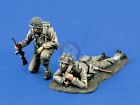 Verlinden 1/35 US Infantry Crouched & Prone in ETO Europe WWII (2 Figures) 1368