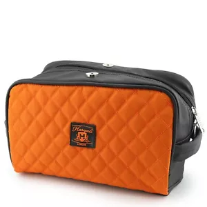 Kulturbeutel Kulturtasche aus Leder für Herren, große Reise-Waschtasche - Bild 1 von 11