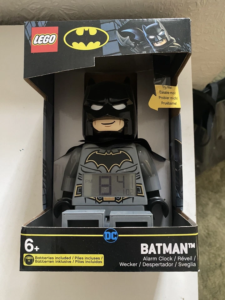 New Lego Batman Alarm Clock **Rare** — 第 1/4 张图片
